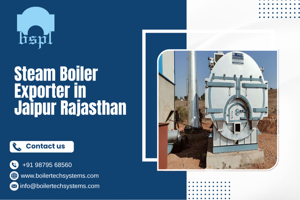 Steam Boiler Exporter in Jaipur, Rajasthan