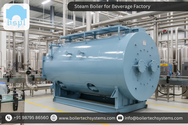 Steam Boiler for Beverage Factory