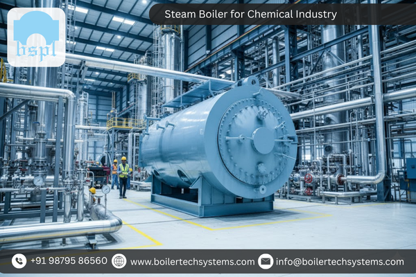 Steam Boiler for Chemical Industry