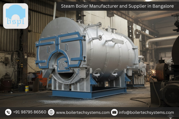 Steam Boiler Manufacturer and Supplier in Bangalore