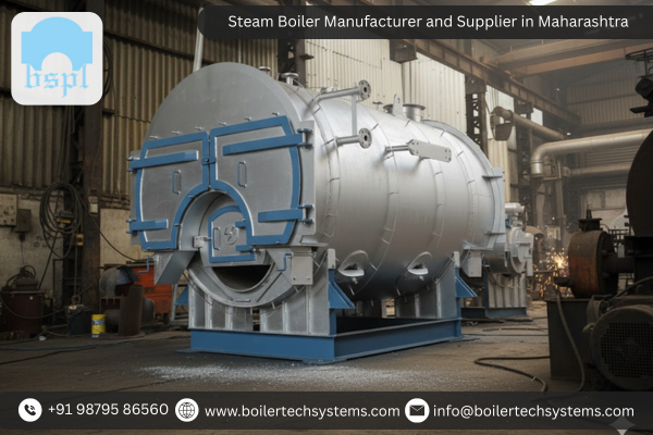 Steam Boiler Manufacturer and Supplier in Maharashtra