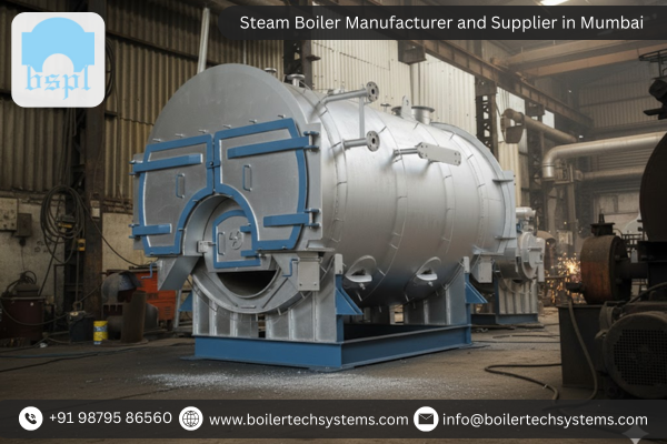 Steam Boiler Manufacturer and Supplier in Mumbai