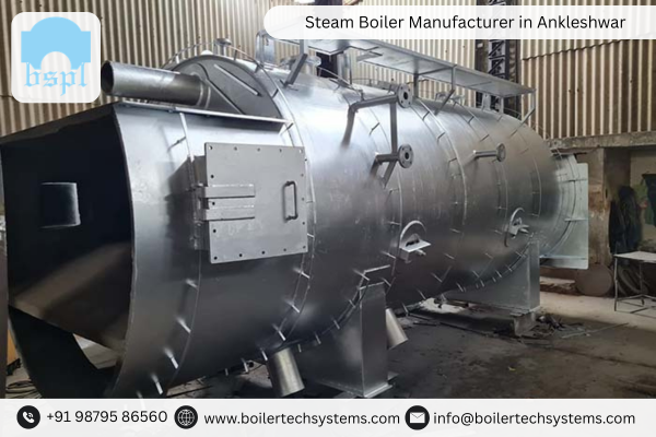 Steam Boiler Manufacturer in Ankleshwar