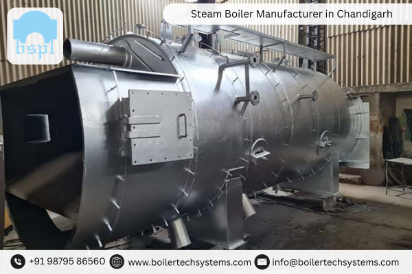 Steam Boiler Manufacturer in Chandigarh