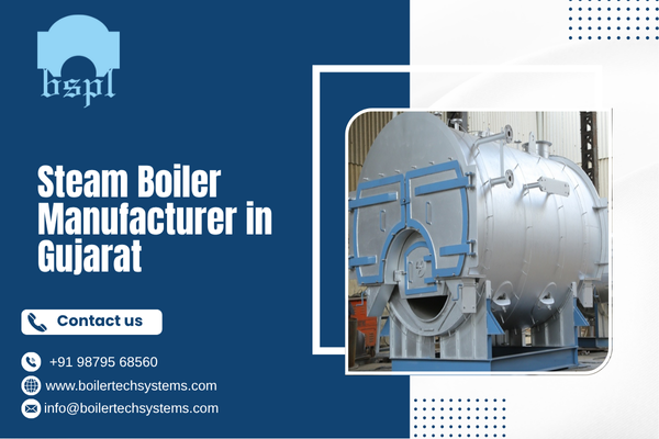Steam Boiler Manufacturer in Gujarat