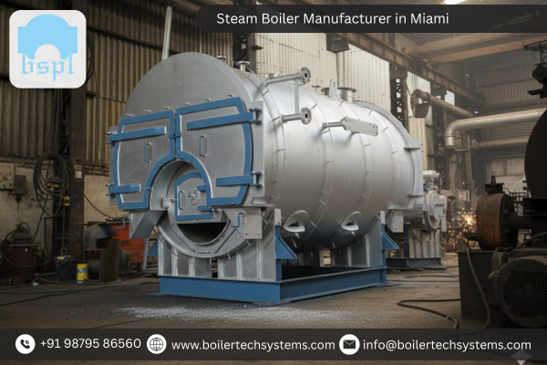 Steam Boiler Manufacturer in Miami