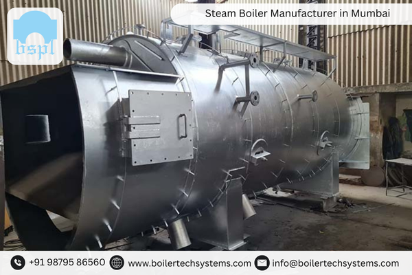 Steam Boiler Manufacturer in Mumbai