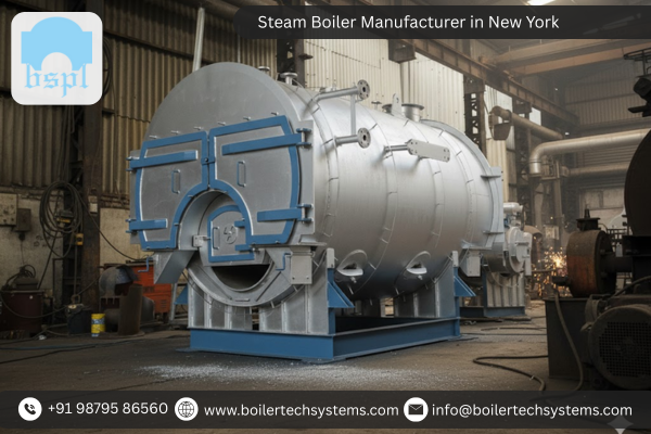 Steam Boiler Manufacturer in New York
