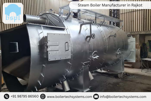 Steam Boiler Manufacturer in Rajkot