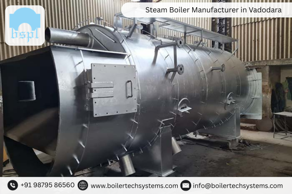 Steam Boiler Manufacturer in Vadodara