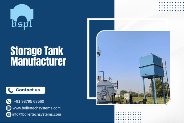 Storage Tank Manufacturer