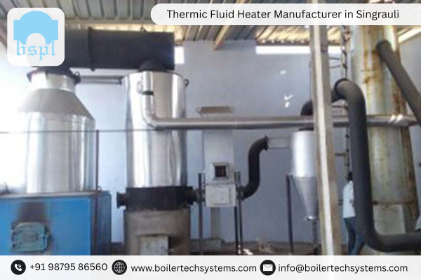 Thermic Fluid Heater Manufacturer in Singrauli