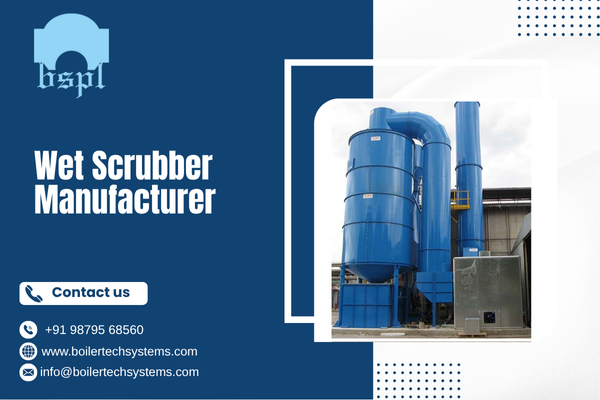 Wet Scrubber Manufacturer