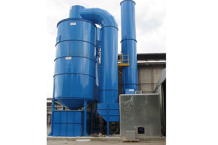 Wet Scrubber